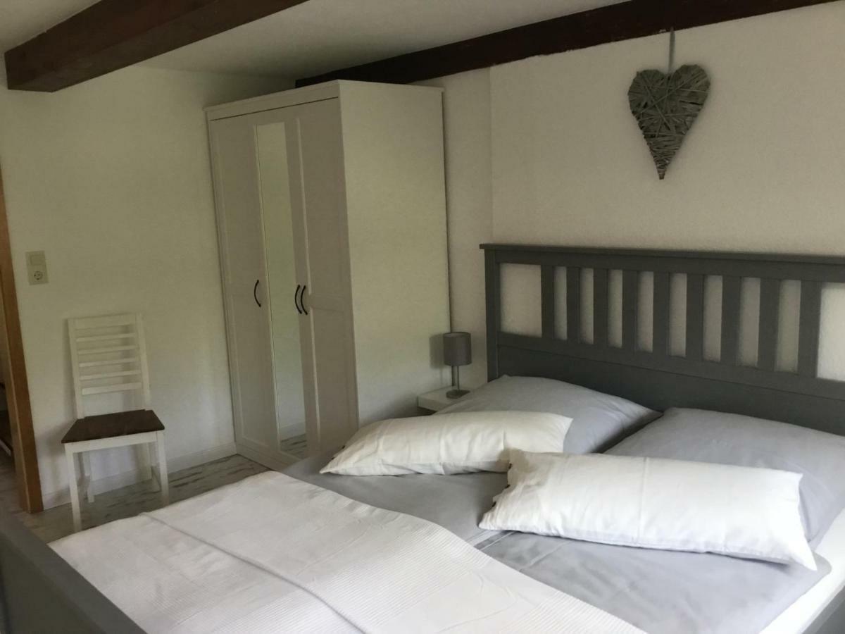 Appartamento Erholung Unter Reet Bordelum Esterno foto
