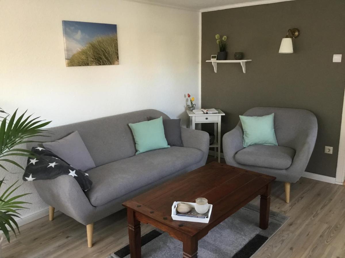 Appartamento Erholung Unter Reet Bordelum Esterno foto